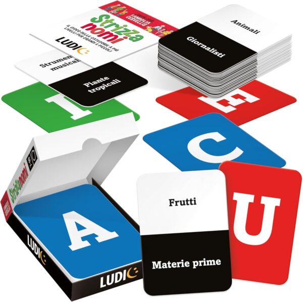 Famiglia Cervellis Cards Strizzanomi
