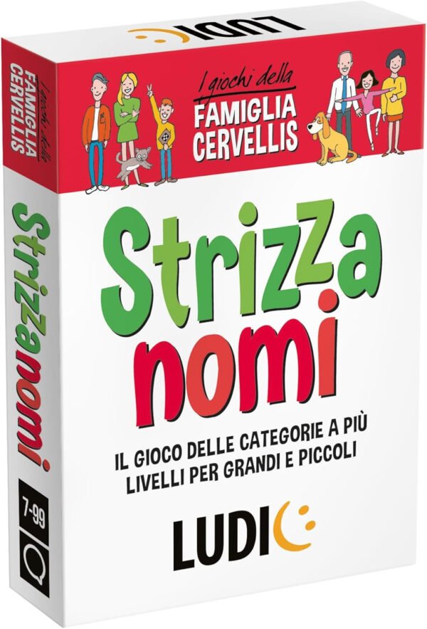 Famiglia Cervellis Cards Strizzanomi