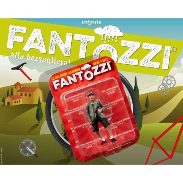 FANTOZZI - ALLA BERSAGLIERA PVC MINI FIG