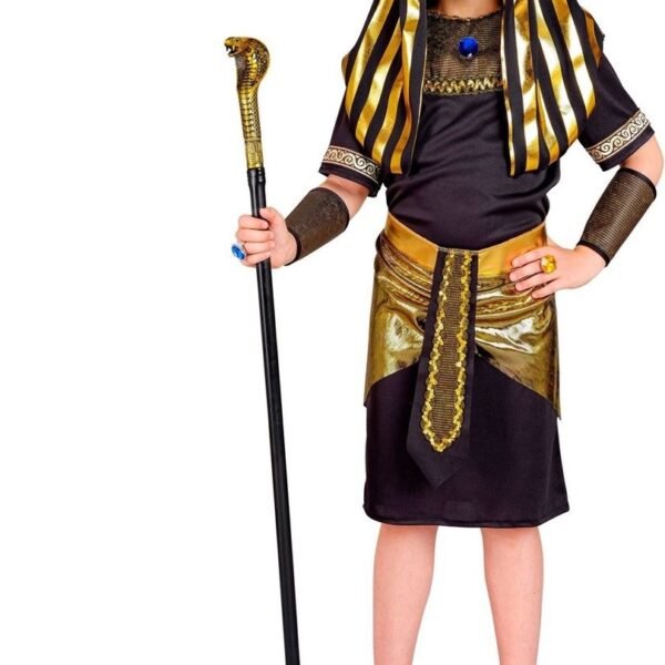 "FARAONE" (tunica, cintura, collare, bracciali, copricapo)