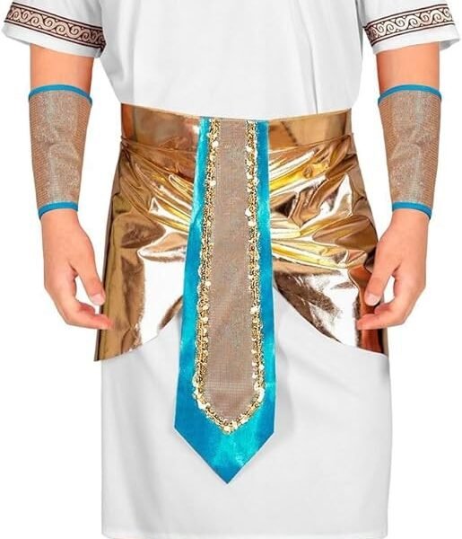 "FARAONE" (tunica, cintura, collare, bracciali, copricapo)"