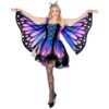 "FARFALLA" (vestito con tutu, ali, antenne)