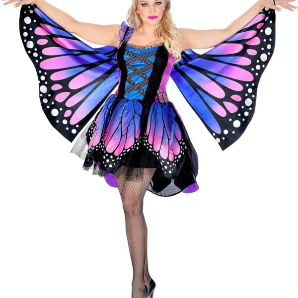 "FARFALLA" (vestito con tutu, ali, antenne)