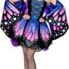 "FARFALLA" (vestito con tutu, ali, antenne)