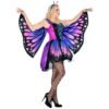 "FARFALLA" (vestito con tutu, ali, antenne)