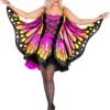 "FARFALLA" (vestito con tutu, ali, antenne)