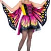 "FARFALLA" (vestito con tutu, ali, antenne)