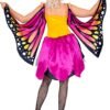 "FARFALLA" (vestito con tutu, ali, antenne)
