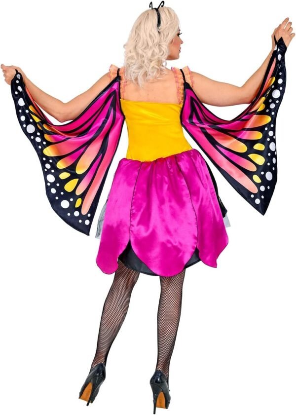 "FARFALLA" (vestito con tutu, ali, antenne)