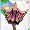"FARFALLA" (vestito con tutu, ali, antenne)