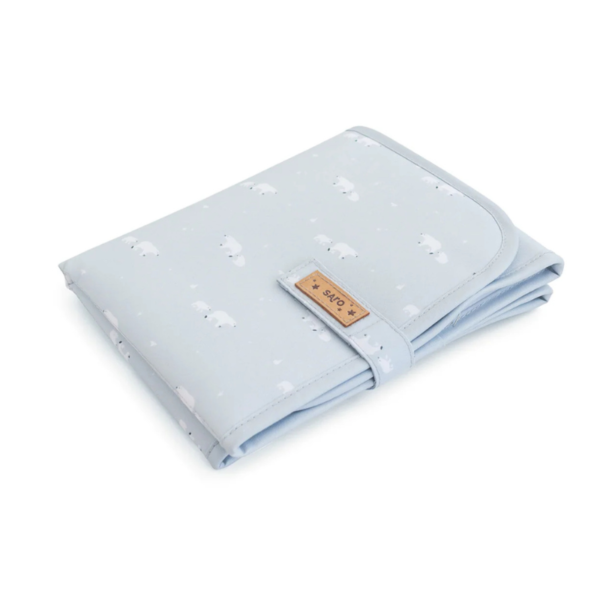 Fasciatoio da viaggio Glacier Grey