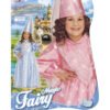 "FATINA MAGICA" ass. rosa e azzurro (vestito, cappello con velo) 4/5 ANNI