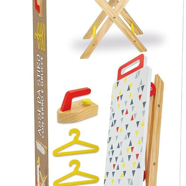 FATTO DI LEGNO - ASSE DA STIRO C/ACCESS. H. 55CM