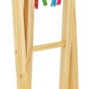FATTO DI LEGNO - STENDIBIANCHERIA C/ACCES H. 55CM