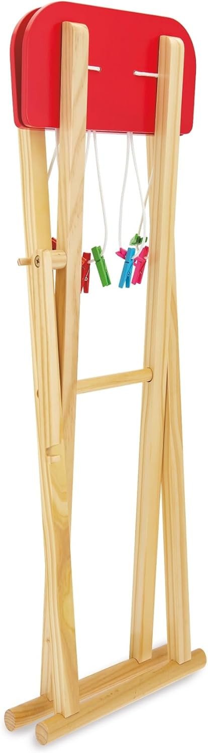 FATTO DI LEGNO - STENDIBIANCHERIA C/ACCES H. 55CM