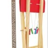 FATTO DI LEGNO - STENDIBIANCHERIA C/ACCES H. 55CM