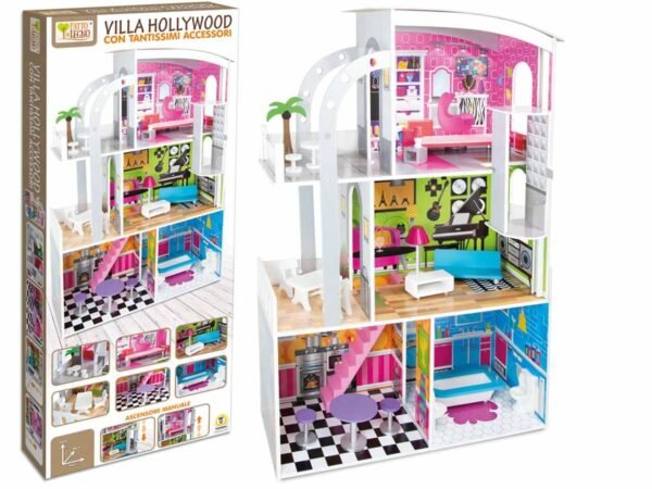 FATTO DI LEGNO - VILLA HOLLYWOOD H. 110 CM