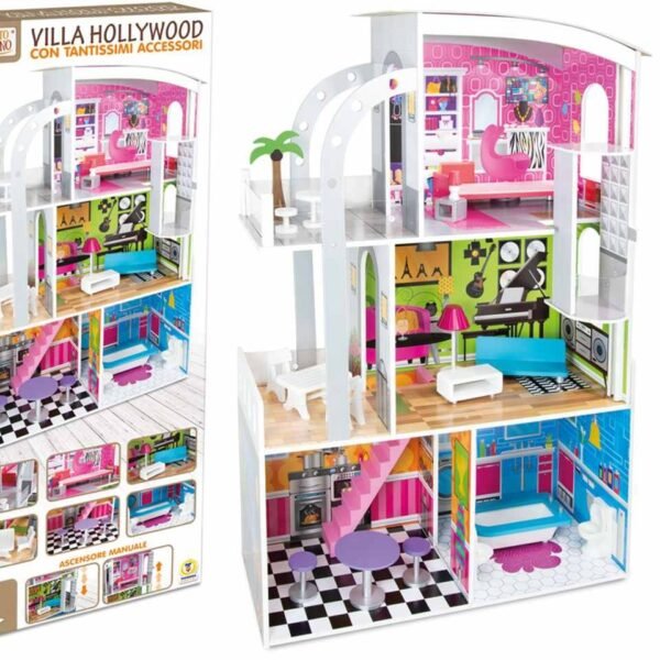 FATTO DI LEGNO - VILLA HOLLYWOOD H. 110 CM