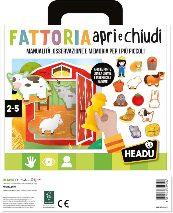 Fattoria Apri e Chiudi