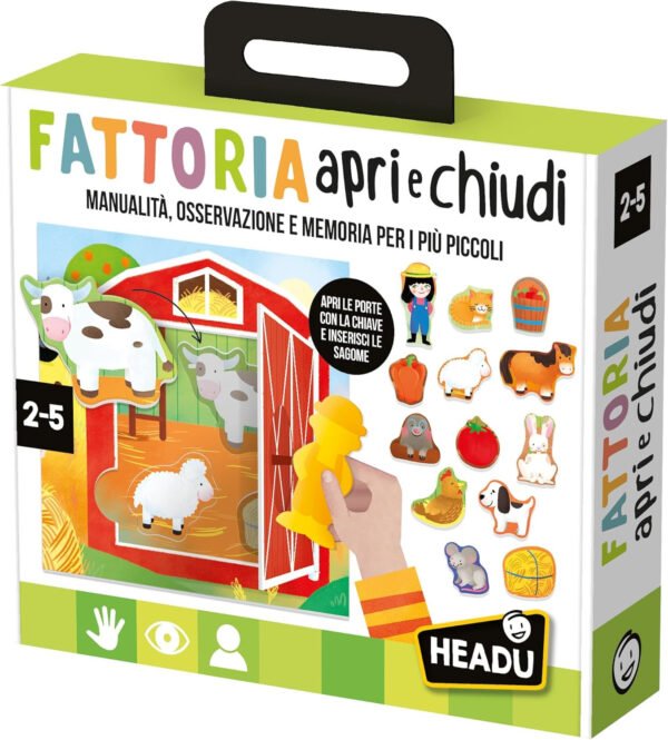 Fattoria Apri e Chiudi