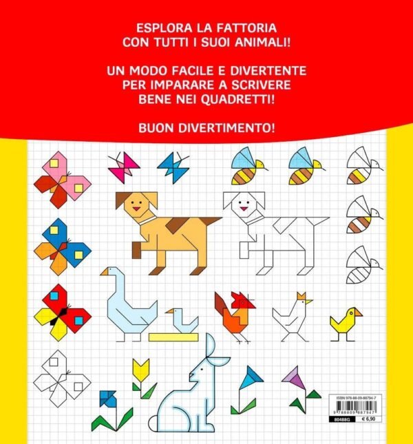Fattoria. Cornicette facili zero sei
