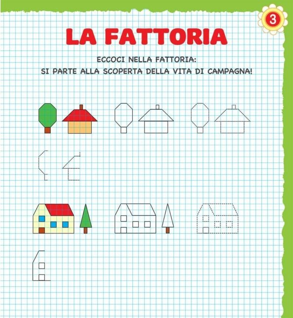 Fattoria. Cornicette facili zero sei