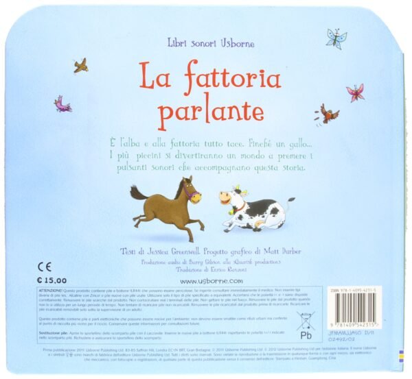 La fattoria parlante. Ediz. a colori