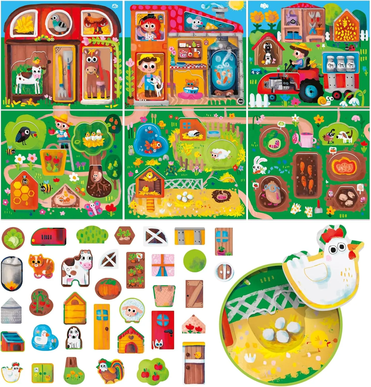 Fattoria Prime Scoperte Montessori - immagine 2