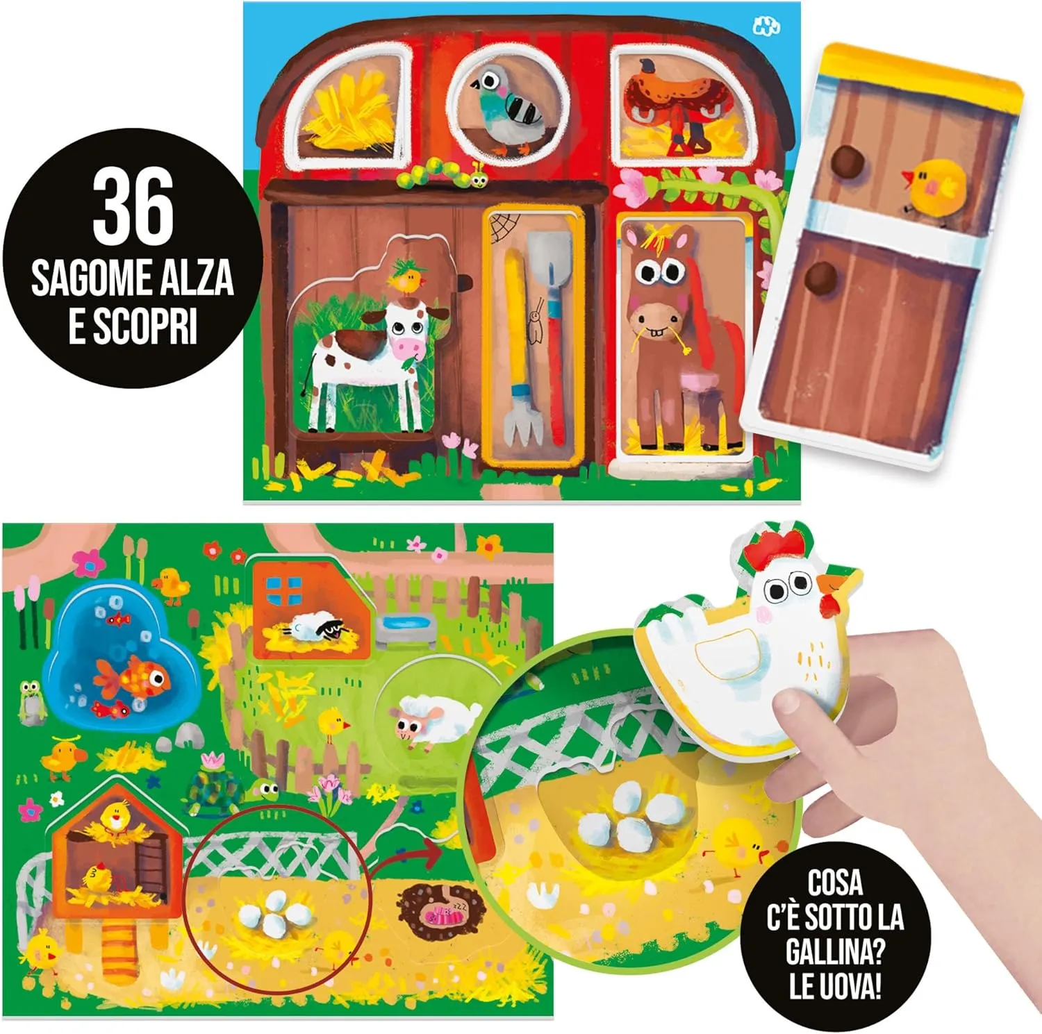 Fattoria Prime Scoperte Montessori - immagine 3