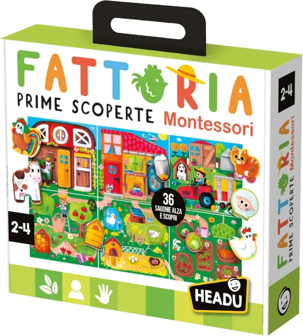 Fattoria Prime Scoperte Montessori