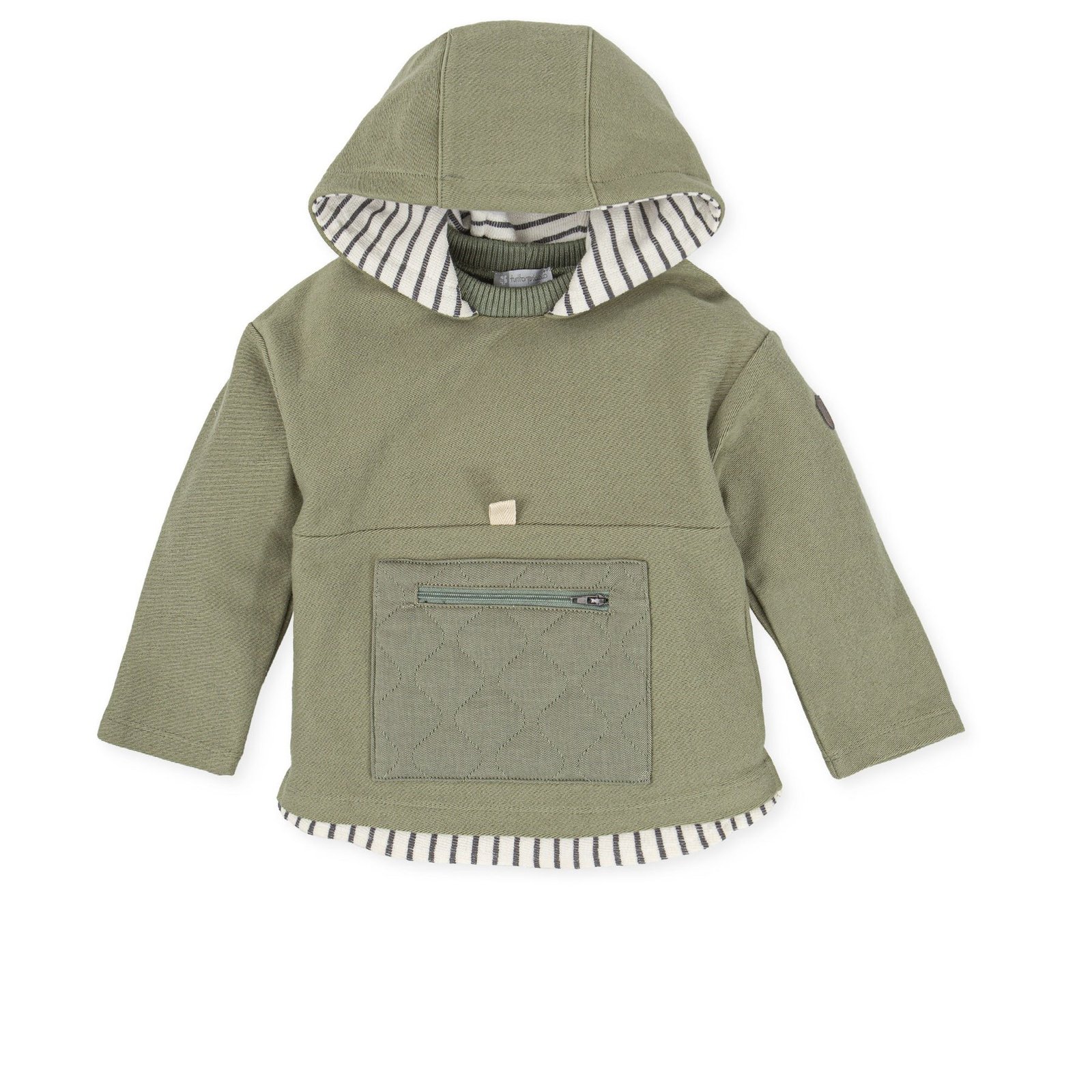 FELPA KAKI 5.A - immagine 3