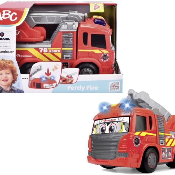 Ferdy Fire, camion pompieri cm. 25 L&S