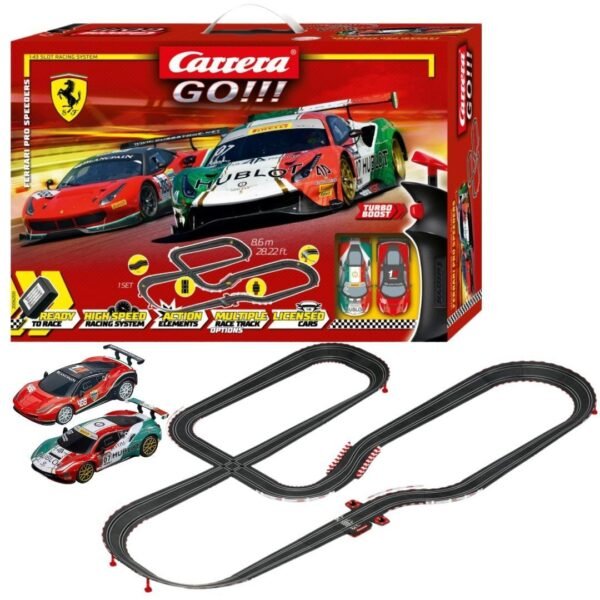 Ferrari Pro Speeders Carrera GO!