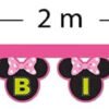 Fest. HBday 240x15cm MinnieHappyHelpers