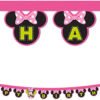 Fest. HBday 240x15cm MinnieHappyHelpers