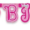 Festone HBDay 240x15cm PrincessDreaming
