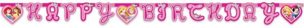 Festone HBDay 240x15cm PrincessDreaming