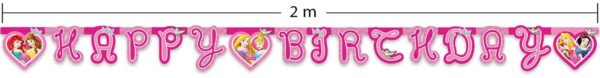 Festone HBDay 240x15cm PrincessDreaming