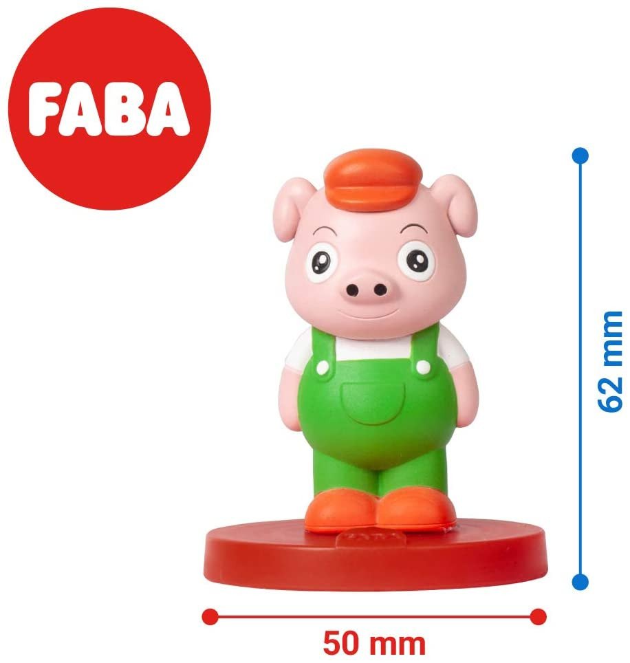 FFR14201 FABA 3 PORCELLINI - immagine 2