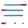 Fineliner ErichKrause&Acirc;&reg; Liquid F-20, ink color: red (box 12 pcs.)