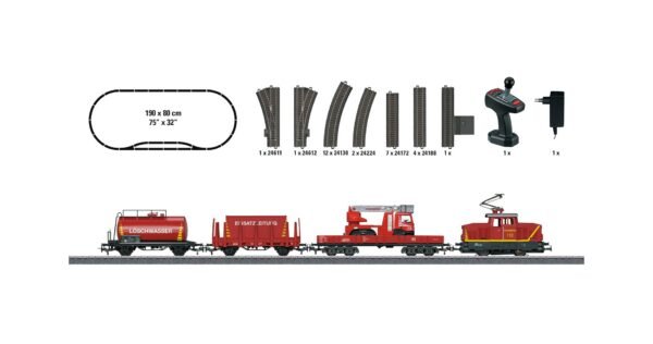"Fire Brigade" starter set