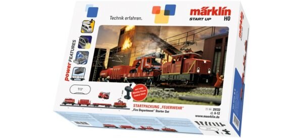 "Fire Brigade" starter set