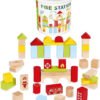 FIRE STATION - 50 BLOCKS FSC 100%