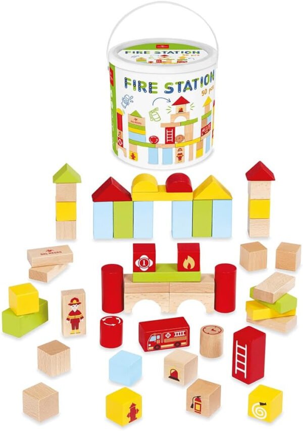 FIRE STATION - 50 BLOCKS FSC 100%