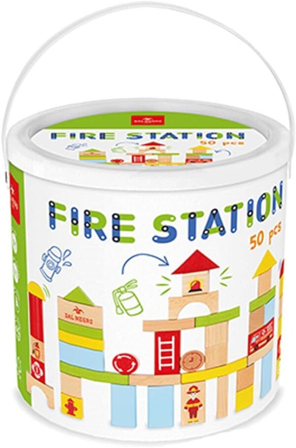 FIRE STATION - 50 BLOCKS FSC 100%