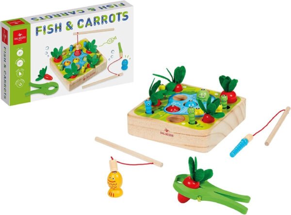 FISH AND CARROTS
