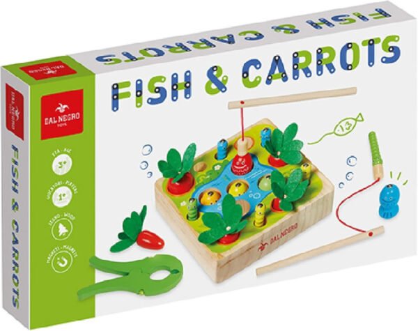 FISH AND CARROTS