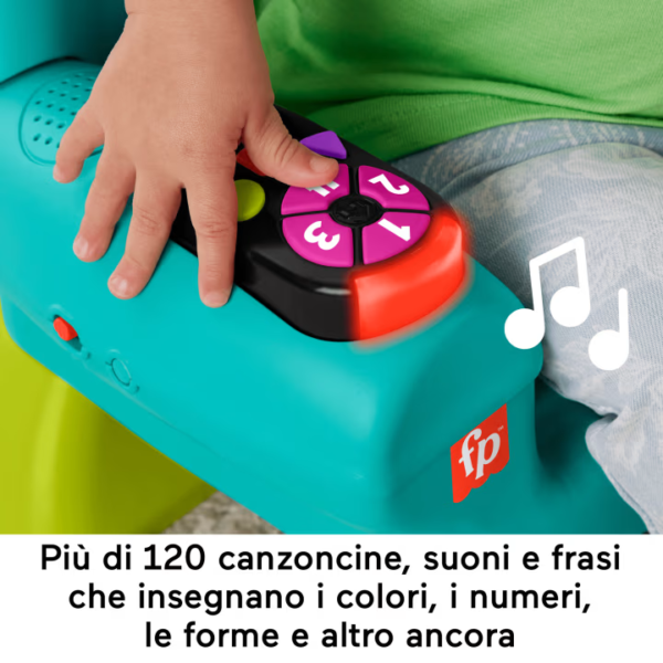FISHER PRICE NUOVA POLTRONCINA DI CAGNOLINO HYR96