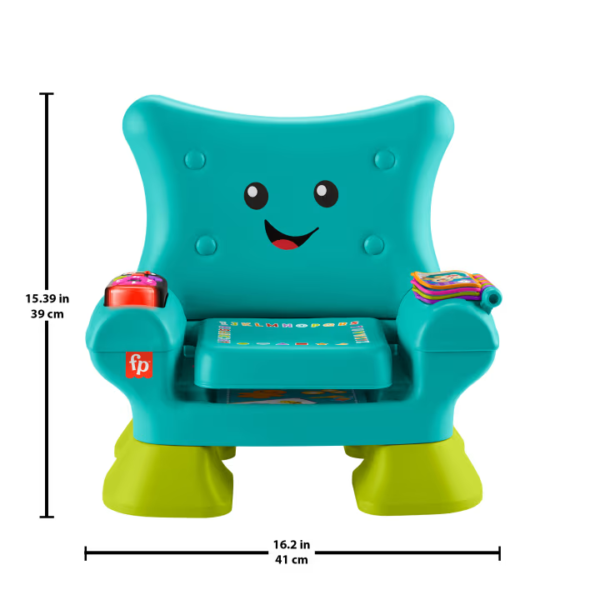 FISHER PRICE NUOVA POLTRONCINA DI CAGNOLINO HYR96