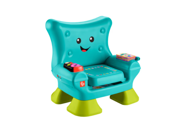 FISHER PRICE NUOVA POLTRONCINA DI CAGNOLINO HYR96